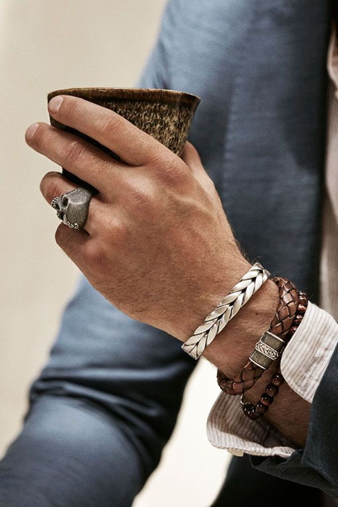 A Fashion Guide On Men’s Bracelets - Godfather Style