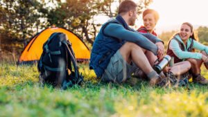 Three Tips for a Great Camping Trip