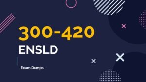 Valid 300-425 Dumps Demo