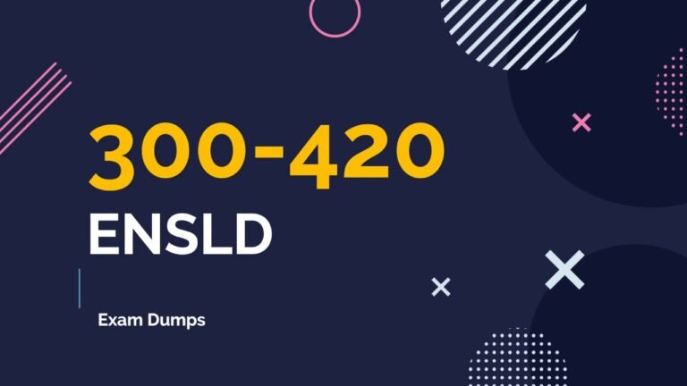 300-430 Valid Test Braindumps