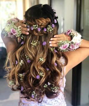 Empire Hairstyles for Special Days