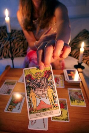 Why Reading Tarot Cards for Yourself May Be a Bad Idea