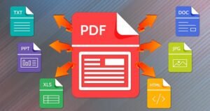 How to Use PDFbear as a Tool For Converting Files