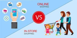 Online Vs. In-Store Shopping: Which One is Better?