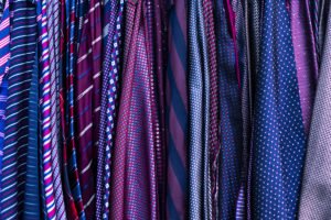 Style and Fabrics for Ties and Foulards