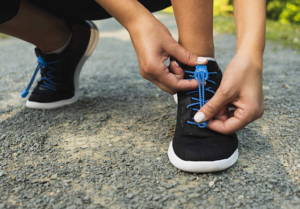 How to Tie Shoes to Slip on