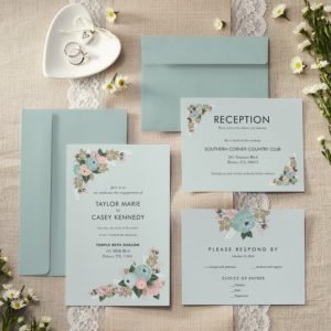 Timeless wedding invite ideas