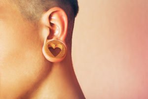 Stretched Earlobe Jewelry