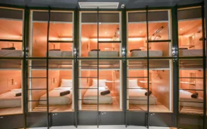 Capsule Hotels Becoming Increasingly Popular