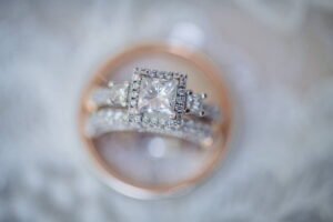 Choosing the Perfect Band for Princess Cut Engagement Rings