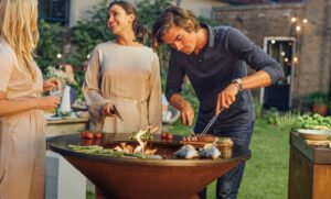 Why Cooking Food Outside is Good For Your Health